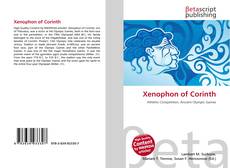 Couverture de Xenophon of Corinth