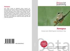 Bookcover of Xenopus