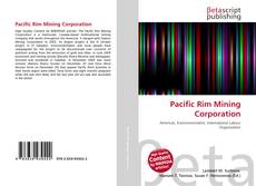 Copertina di Pacific Rim Mining Corporation