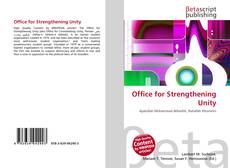 Bookcover of Office for Strengthening Unity