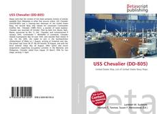 Buchcover von USS Chevalier (DD-805)