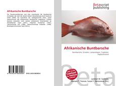 Copertina di Afrikanische Buntbarsche