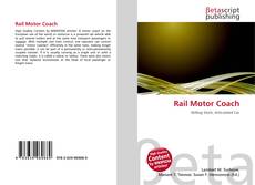 Rail Motor Coach kitap kapağı