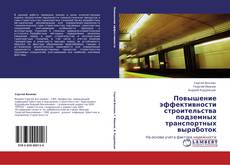 Bookcover of Повышение эффективности строительства подземных транспортных выработок