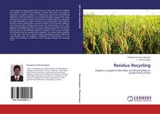 Couverture de Residue Recycling