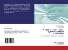 Buchcover von A Special Type of  Semi-symmetric Metric Connection