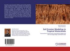 Copertina di Soil Erosion Modeling in Tropical Watersheds