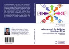 Capa do livro de A Framework for Bridging Bangla and UNL 