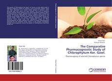 Capa do livro de The Comparative Pharmacognostic Study of Chlorophytum Ker. Gawl. 