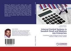 Copertina di Internal Control Systems in Swedish Small and Medium size Enterprises