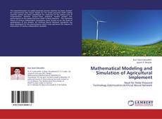 Portada del libro de Mathematical Modeling and Simulation of Agricultural Implement