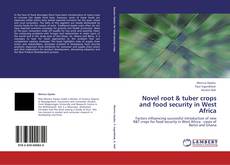 Capa do livro de Novel root & tuber crops and food security in West Africa 