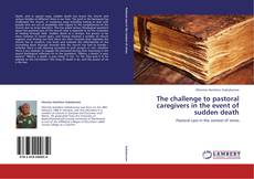 Portada del libro de The challenge to pastoral caregivers in the event of sudden death