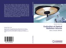 Portada del libro de Evaluation of Optical Radiation Sources