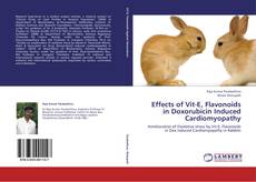 Effects of Vit-E, Flavonoids in Doxorubicin Induced Cardiomyopathy kitap kapağı