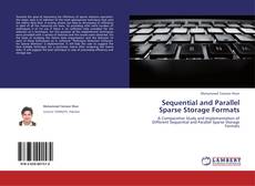 Portada del libro de Sequential and Parallel Sparse Storage Formats