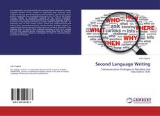 Couverture de Second Language Writing
