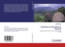 Evolution of Societies in Uganda kitap kapağı