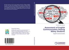 Capa do livro de Assessment of English Communication Among Malay Students 