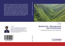 Capa do livro de Biodiversity - Management and Conservation 