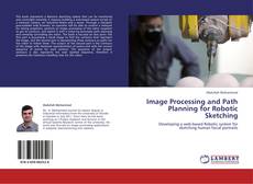 Capa do livro de Image Processing and Path Planning for Robotic Sketching 