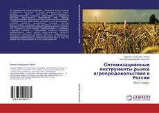 Copertina di Оптимизационные инструменты рынка агропродовольствия в России