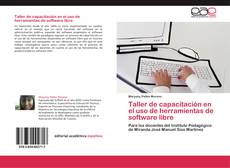 Bookcover of Taller de capacitación en el uso de herramientas de software libre
