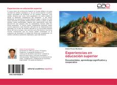 Bookcover of Experiencias en educación superior