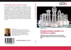 Capa do livro de Subjetividad y poder en América Latina 