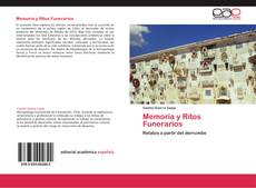 Обложка Memoria y Ritos Funerarios