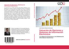 Capa do livro de Valuación de Opciones y Sistemas de Información Electrónica 