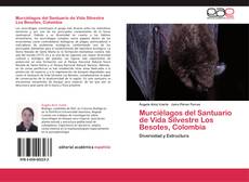 Buchcover von Murciélagos del Santuario de Vida Silvestre Los Besotes, Colombia