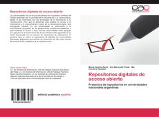 Repositorios digitales de acceso abierto kitap kapağı