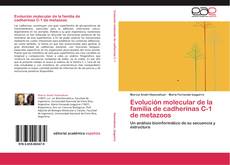 Bookcover of Evolución molecular de la familia de cadherinas C-1 de  metazoos