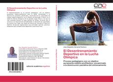 Capa do livro de El Desentrenamiento Deportivo en la Lucha Olimpica 