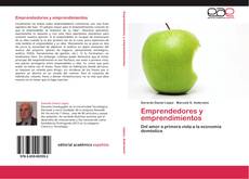 Capa do livro de Emprendedores y emprendimientos 