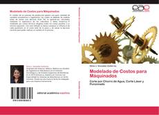 Modelado de Costos para Máquinados kitap kapağı
