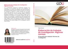 Buchcover von Elaboración de trabajos de investigación: Algunas normas