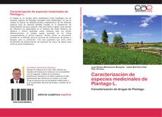 Обложка Caracterización de especies medicinales de Plantago L.