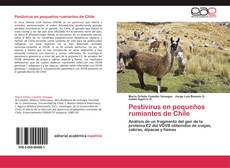 Capa do livro de Pestivirus en pequeños rumiantes de Chile 