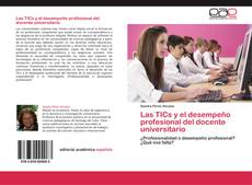 Buchcover von Las TICs y el desempeño profesional del docente universitario