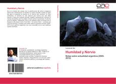 Humildad y Nervio kitap kapağı