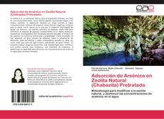 Portada del libro de Adsorción de Arsénico en Zeolita Natural (Chabazita) Pretratada