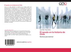 Buchcover von El apodo en la historia de Chile