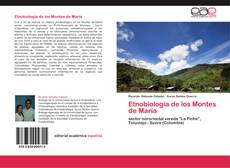 Etnobiología de los Montes de María kitap kapağı