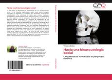 Hacia una bioarqueología social kitap kapağı