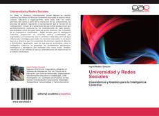 Обложка Universidad y Redes Sociales