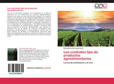 Buchcover von Los contratos tipo de productos agroalimentarios