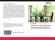 Capa do livro de Calidad de Aguas Rurales 