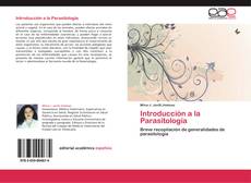 Capa do livro de Introducción a la Parasitología 